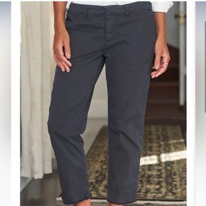 NEW FRANK & EILEEN Wicklow Italian Chino Twill Pant Size 2